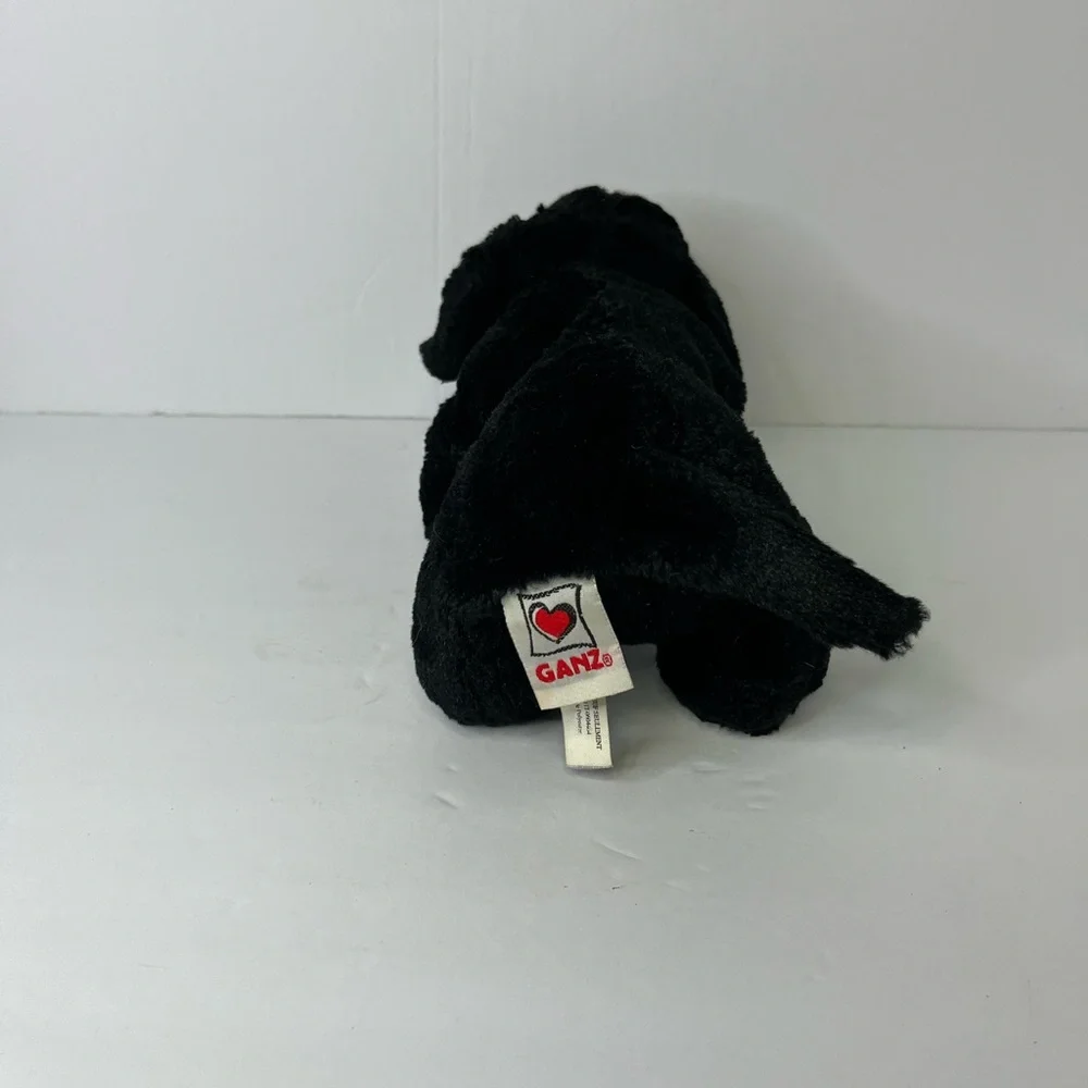 Ganz Webkinz black lab HM136 no code 9” plush‎ stuffed animal